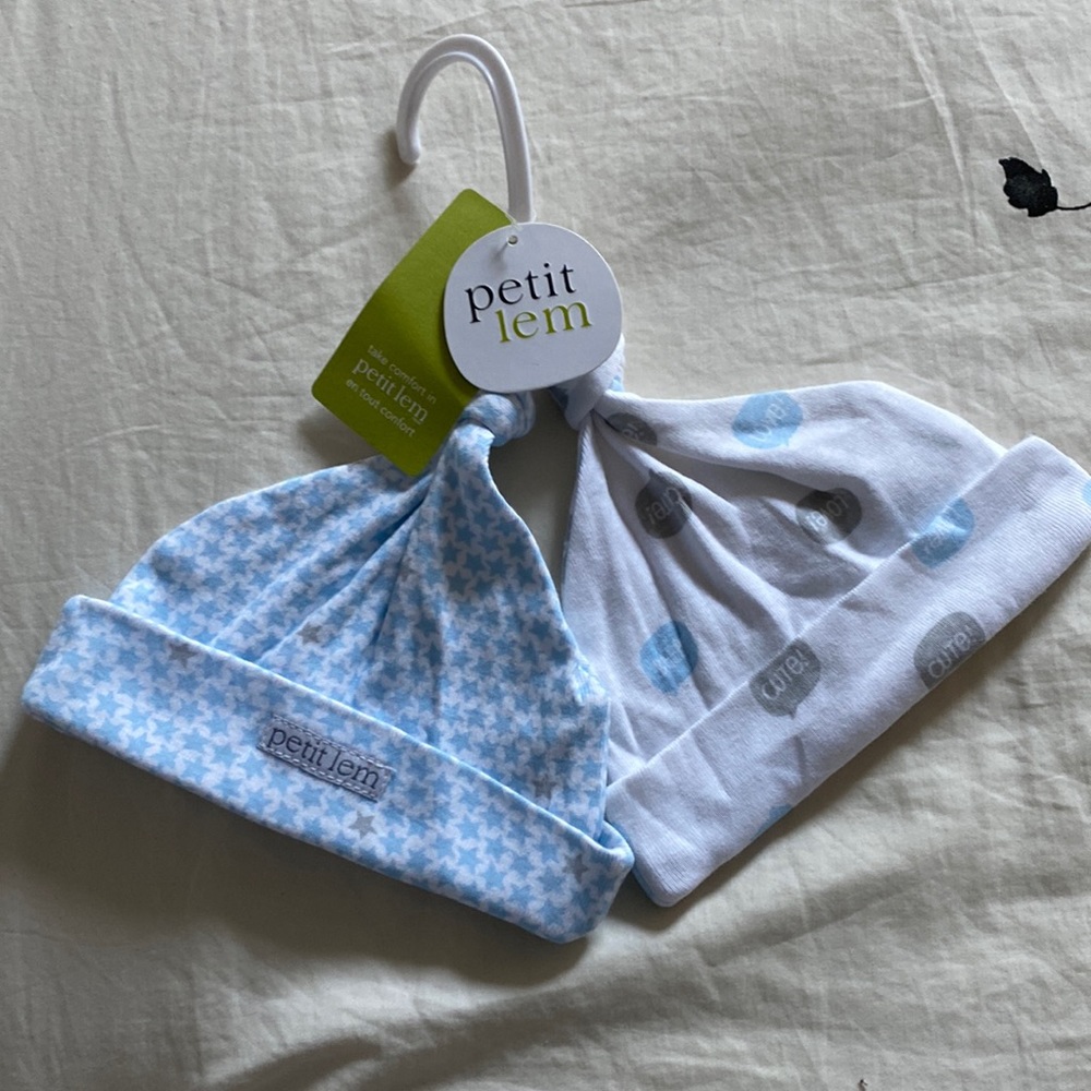 PETIT LEM - NEW WITH TAGS - Baby Hats